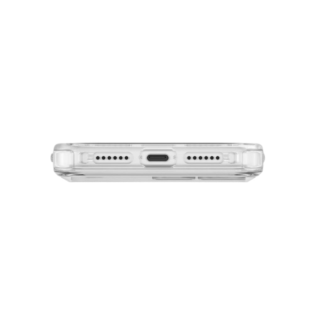 MagSafe Hülle für Apple iPhone 17 Pro, UNIQ, LifePro Xtreme MagClick, Transparent