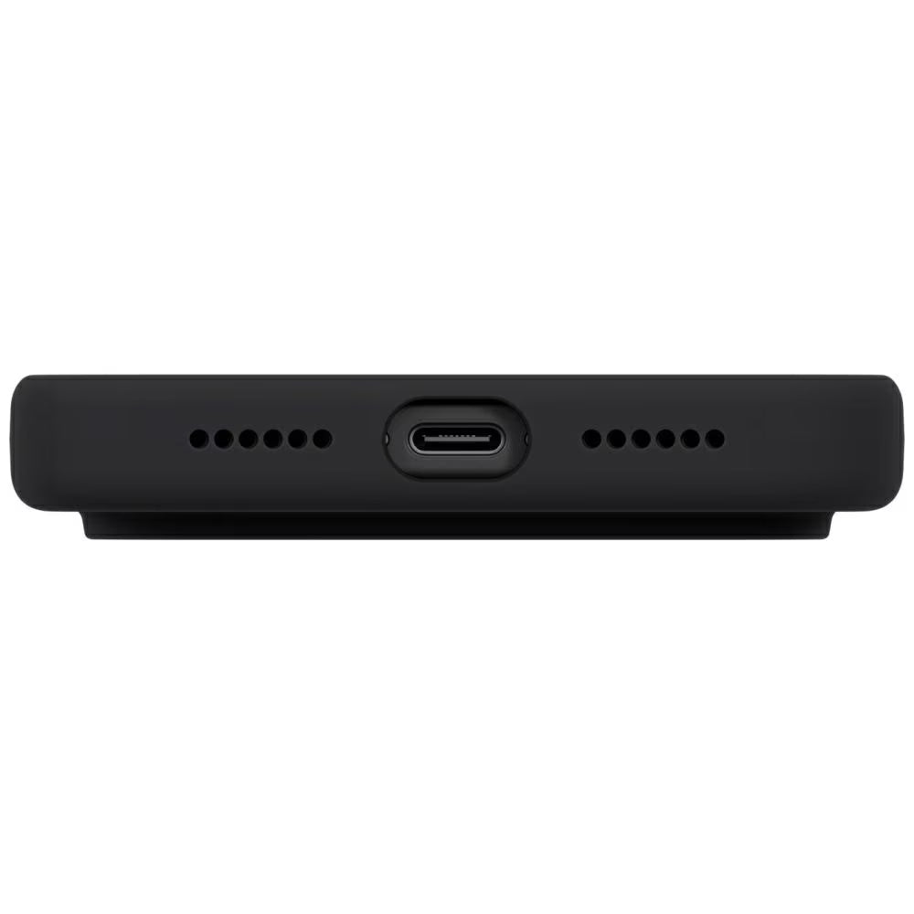 Étui MagSafe pour Apple iPhone 17 Pro, UNIQ, Lino MagClick, Noir