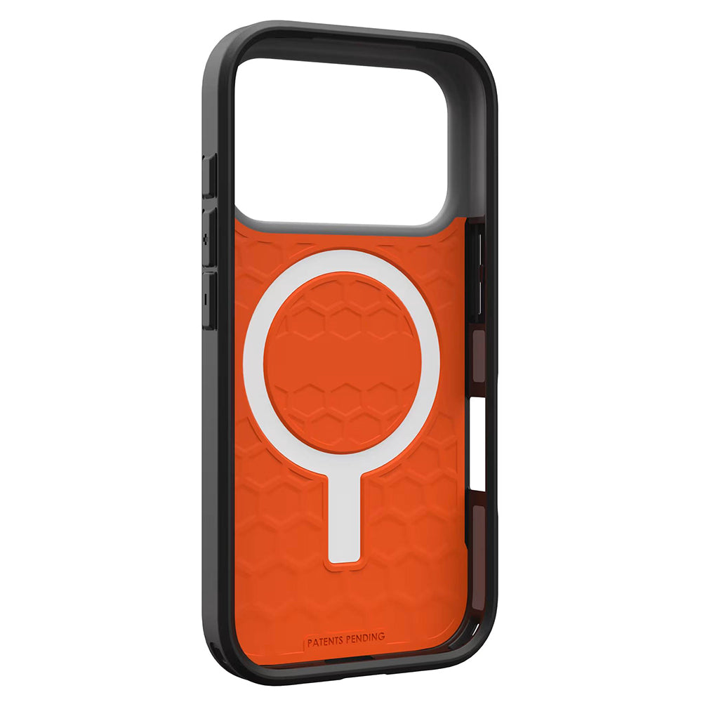 Coque MagSafe pour Apple iPhone 17 Pro, Urban Armor Gear, Civilian, Orange
