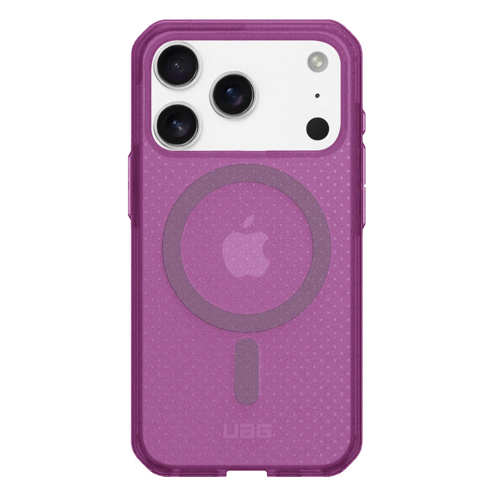 MagSafe Hülle für Apple iPhone 17 Pro, Urban Armor Gear, Dot, Lila