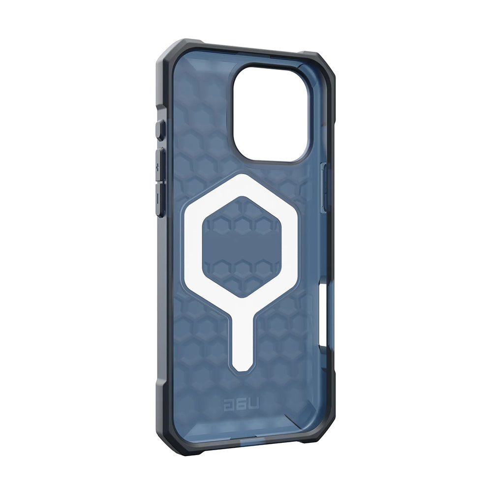 Custodia MagSafe per Apple iPhone 17 Pro, Urban Armor Gear, Essential Armor, Blu