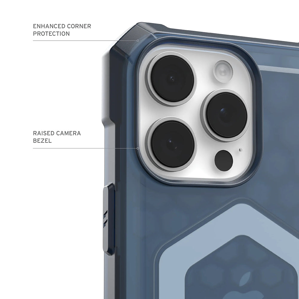 Custodia MagSafe per Apple iPhone 17 Pro, Urban Armor Gear, Essential Armor, Blu
