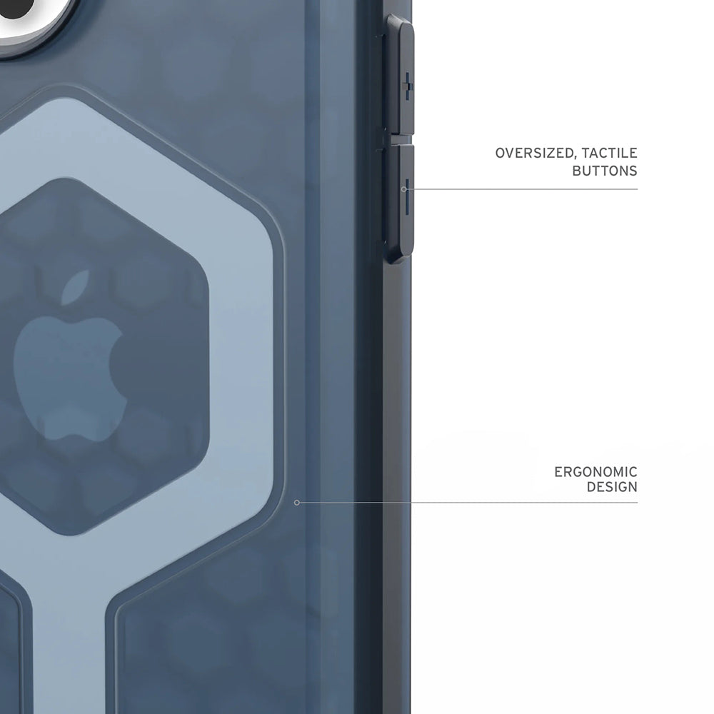 Custodia MagSafe per Apple iPhone 17 Pro, Urban Armor Gear, Essential Armor, Blu