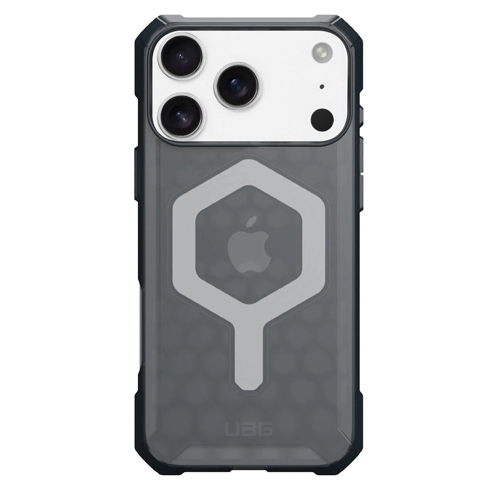 Custodia MagSafe per Apple iPhone 17 Pro, Urban Armor Gear, Essential Armor, Grigio