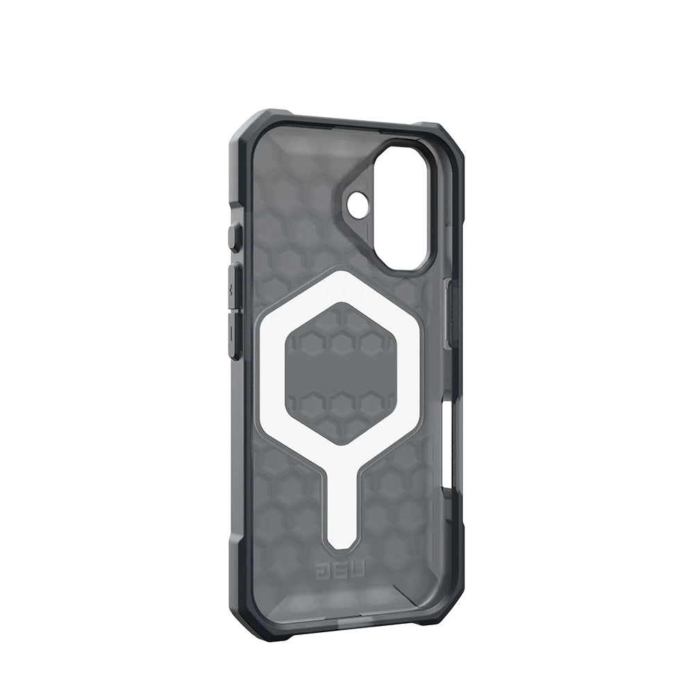 Custodia MagSafe per Apple iPhone 17 Pro, Urban Armor Gear, Essential Armor, Grigio