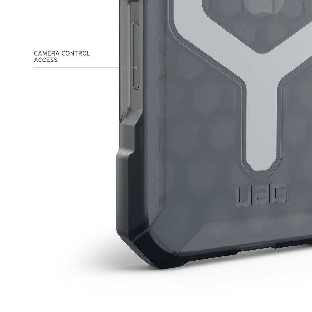 Custodia MagSafe per Apple iPhone 17 Pro, Urban Armor Gear, Essential Armor, Grigio