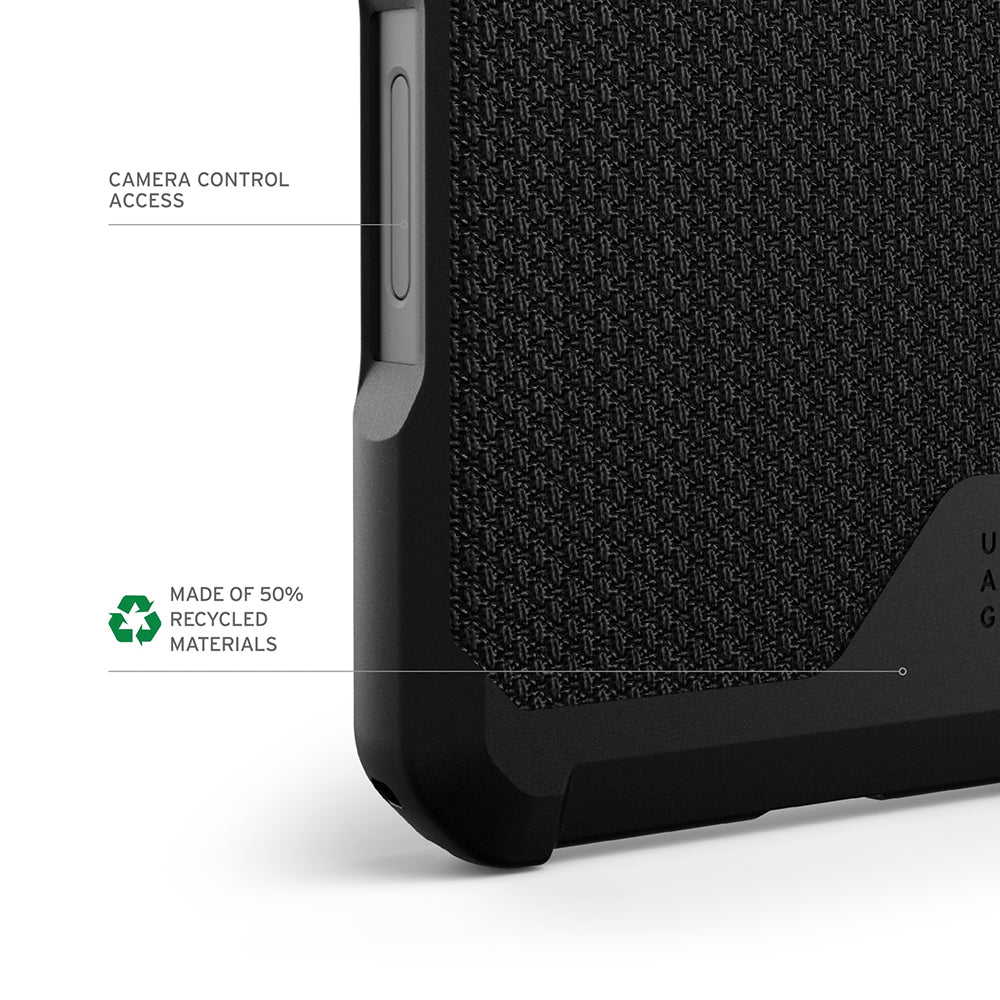 Custodia MagSafe per Apple iPhone 17 Pro, Urban Armor Gear, Metropolis LT Kevlar, Nera