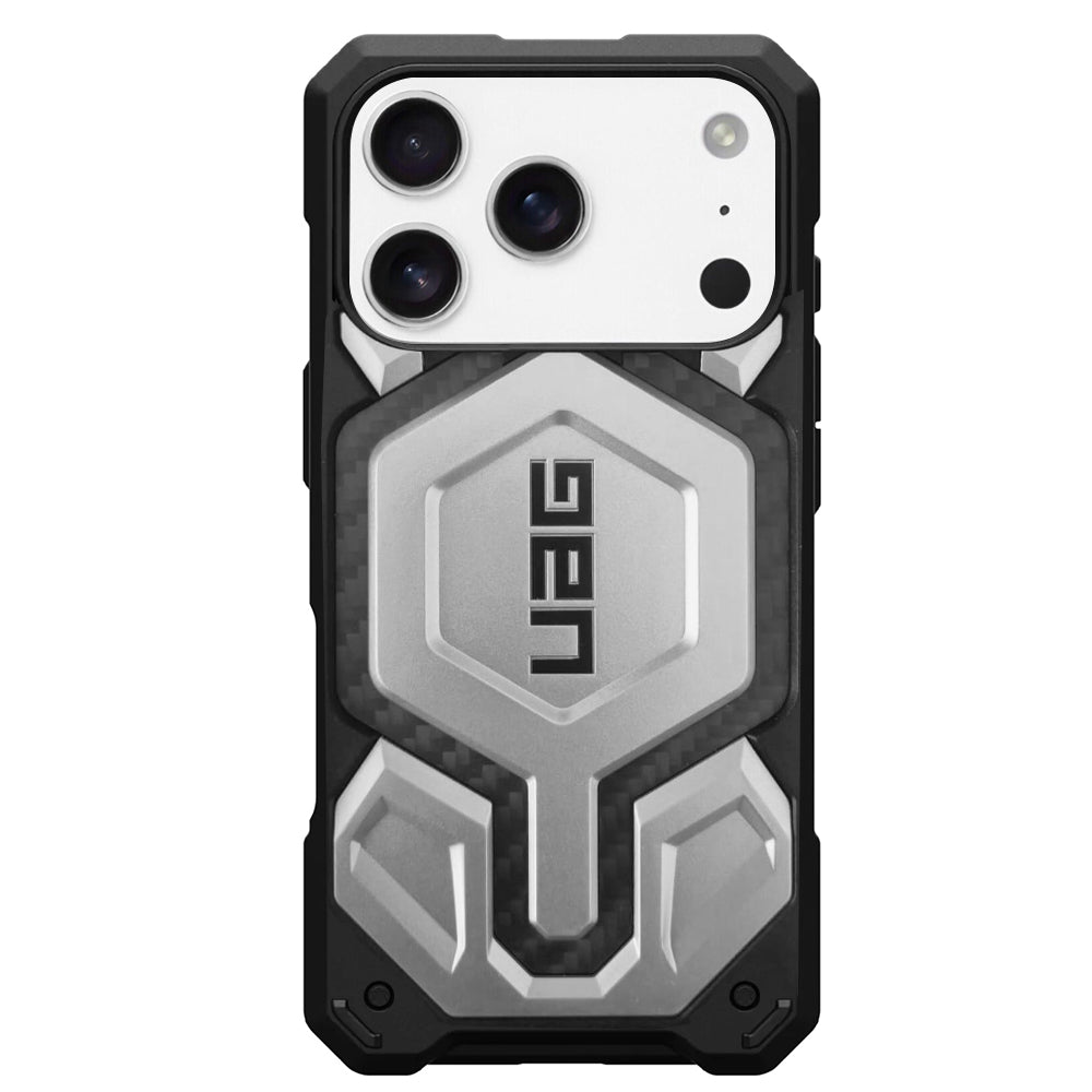 Custodia MagSafe per Apple iPhone 17 Pro, Urban Armor Gear, Monarch Pro, Grigio
