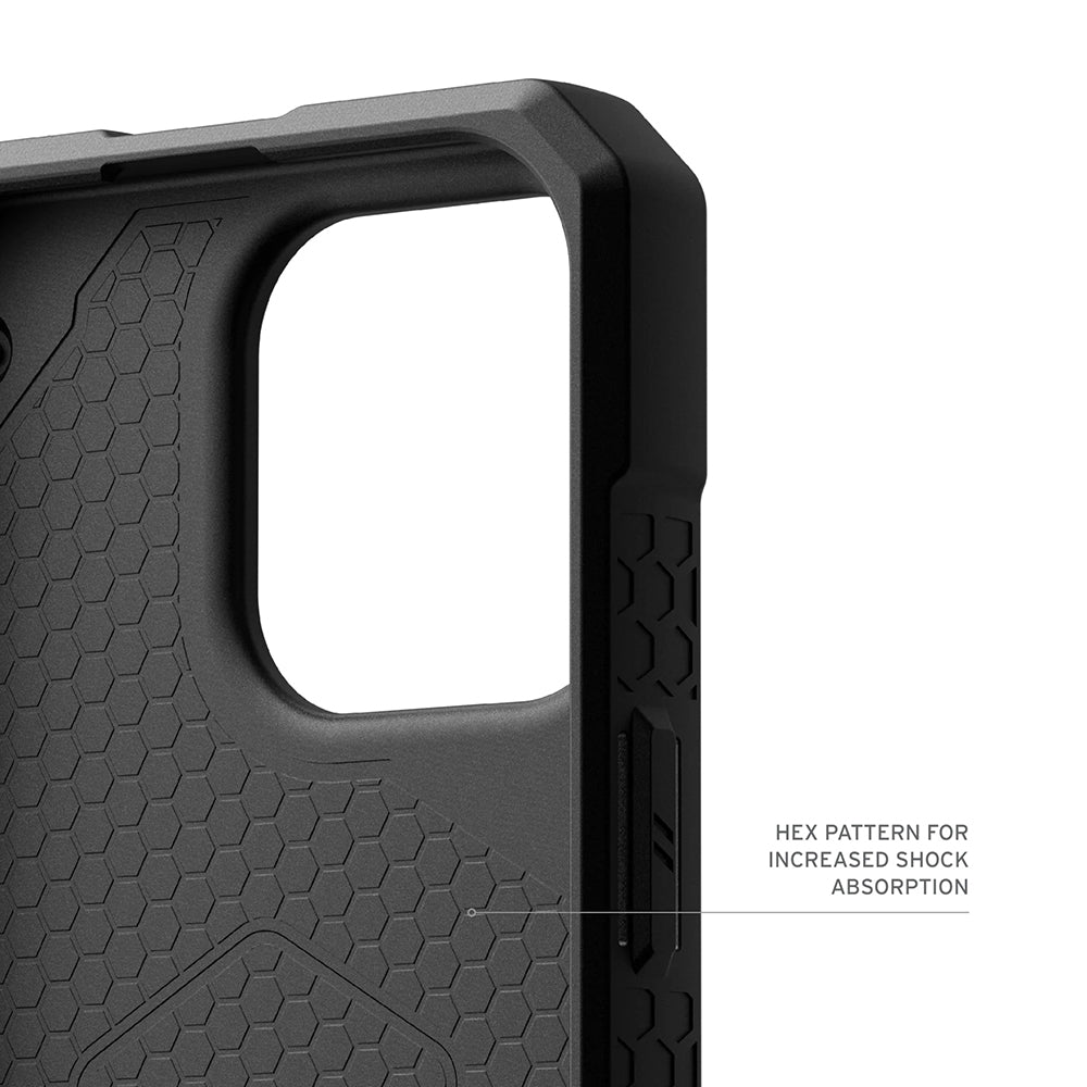 Custodia MagSafe per Apple iPhone 17 Pro, Urban Armor Gear, Monarch Pro, Grigio