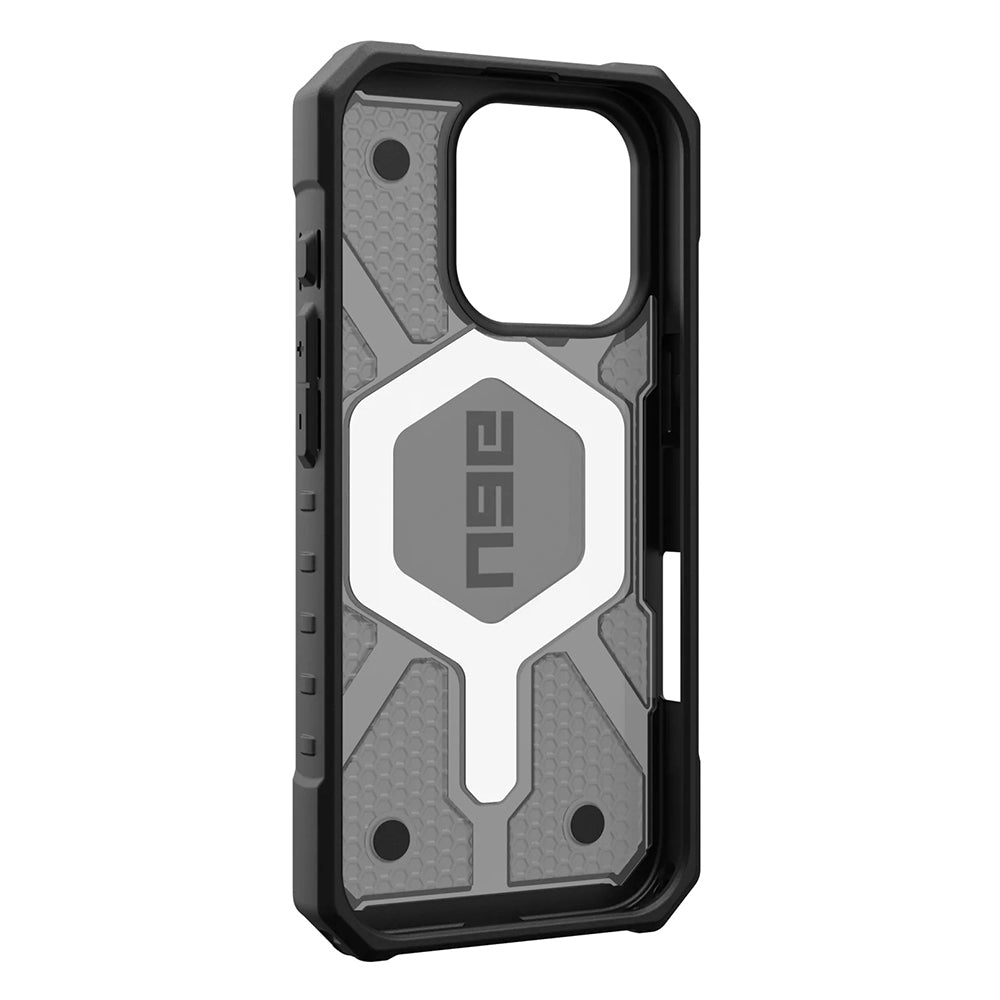 Coque MagSafe pour Apple iPhone 17 Pro, Urban Armor Gear, Pathfinder Clear, Gris