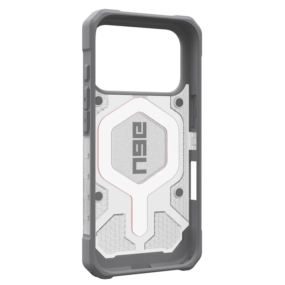 Coque MagSafe pour Apple iPhone 17 Pro, Urban Armor Gear, Pathfinder Clear avec Lanière, Rose