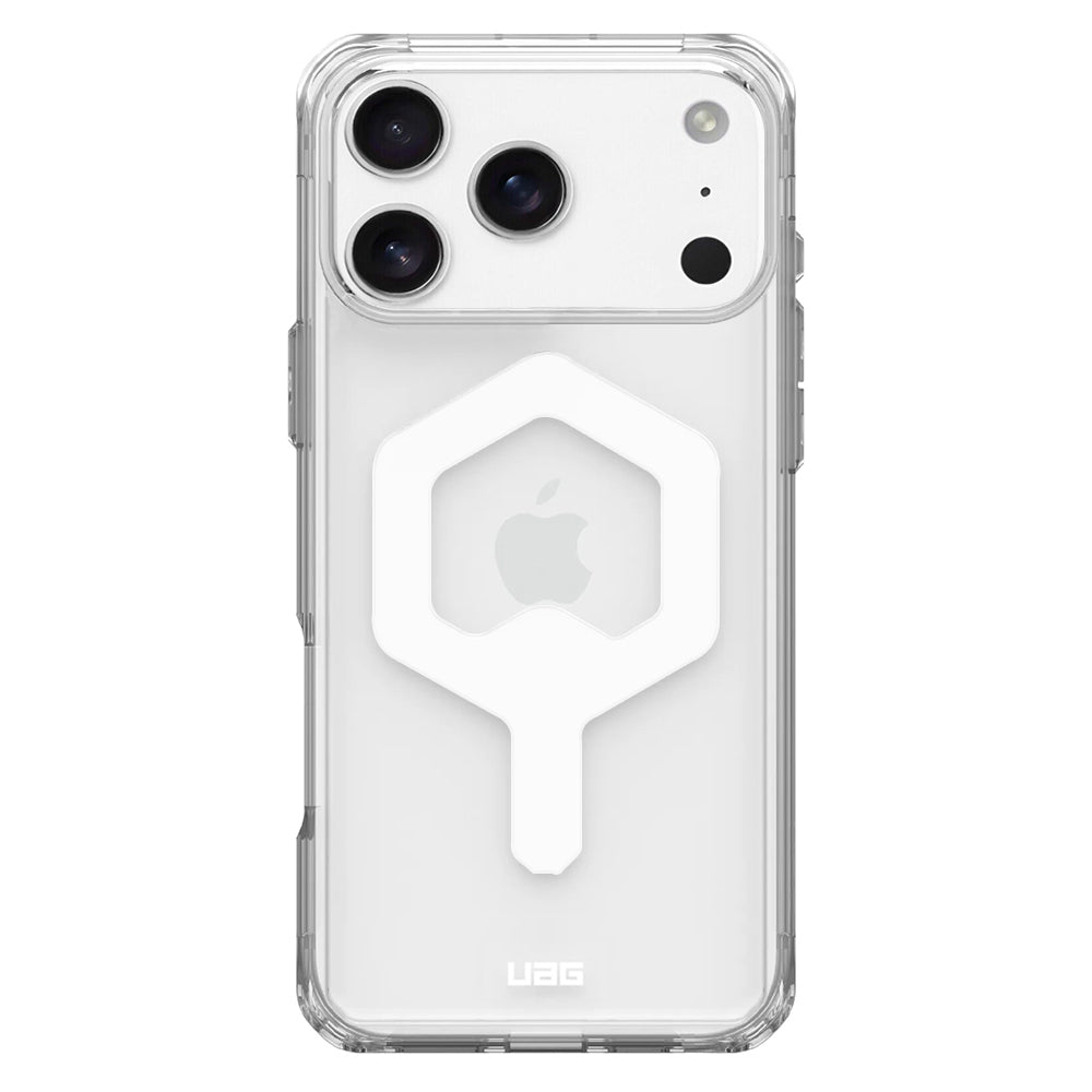 Coque MagSafe pour Apple iPhone 17 Pro, Urban Armor Gear, Plyo, Blanche