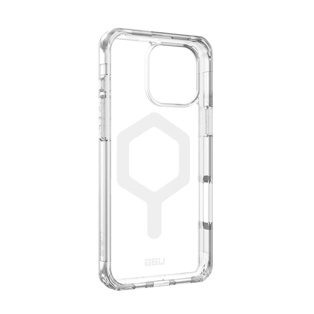 Coque MagSafe pour Apple iPhone 17 Pro, Urban Armor Gear, Plyo, Blanche