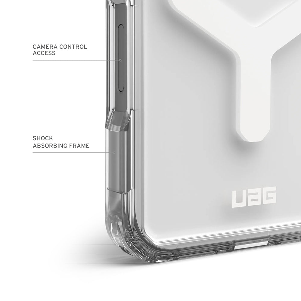 Coque MagSafe pour Apple iPhone 17 Pro, Urban Armor Gear, Plyo, Blanche