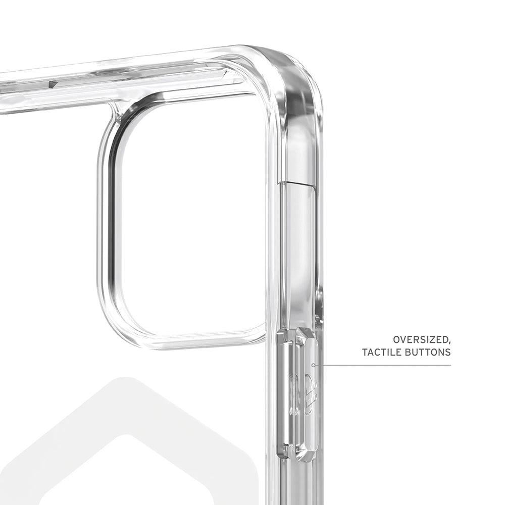 Coque MagSafe pour Apple iPhone 17 Pro, Urban Armor Gear, Plyo, Blanche
