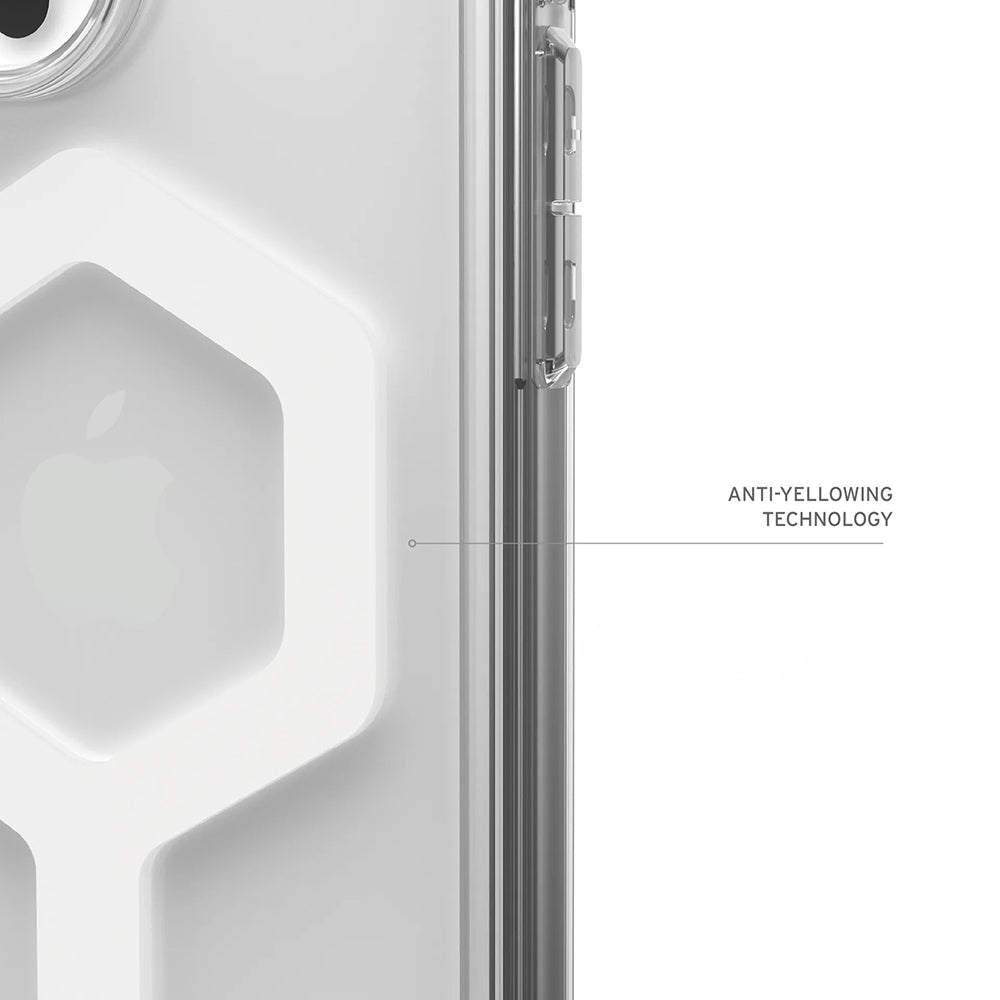 Coque MagSafe pour Apple iPhone 17 Pro, Urban Armor Gear, Plyo, Blanche
