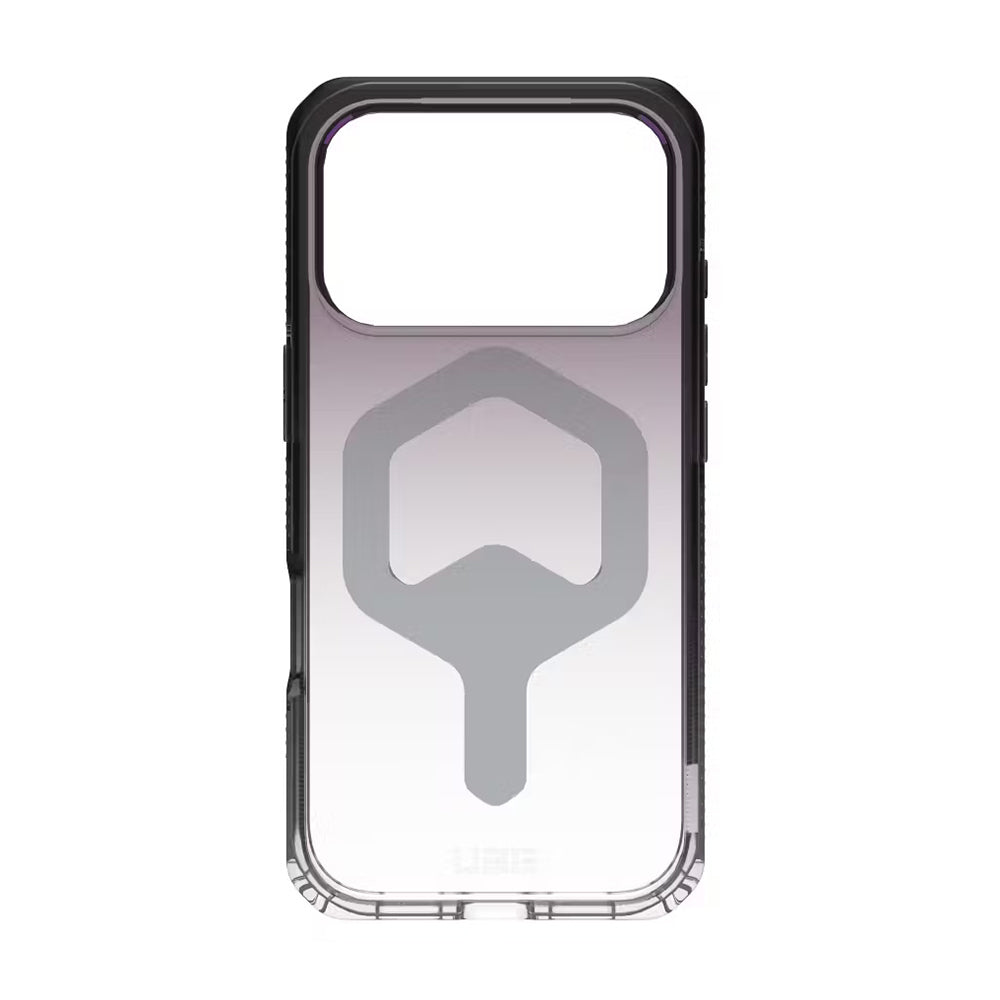 Custodia MagSafe per Apple iPhone 17 Pro, Urban Armor Gear, Plyo, Nera Trasparente