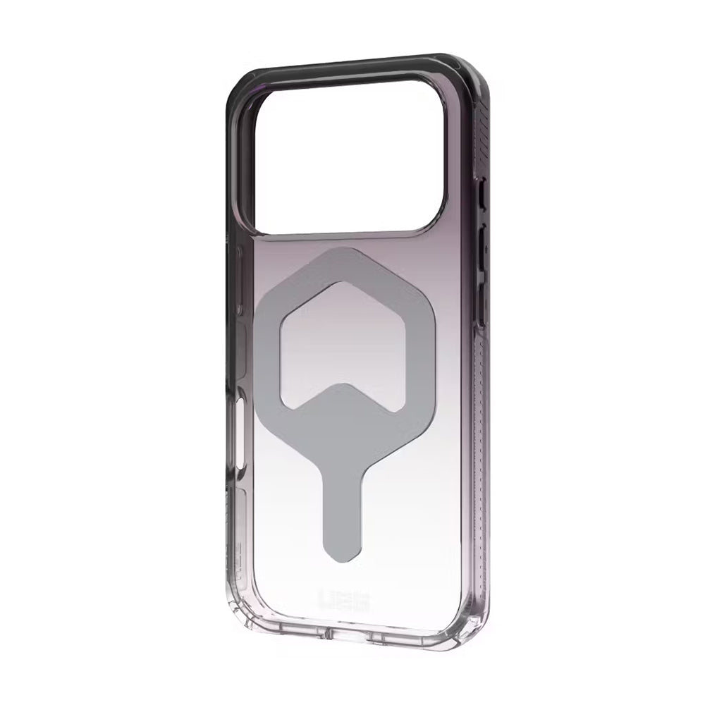 Custodia MagSafe per Apple iPhone 17 Pro, Urban Armor Gear, Plyo, Nera Trasparente