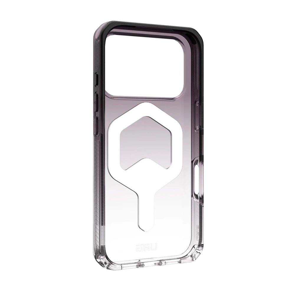 Custodia MagSafe per Apple iPhone 17 Pro, Urban Armor Gear, Plyo, Nera Trasparente
