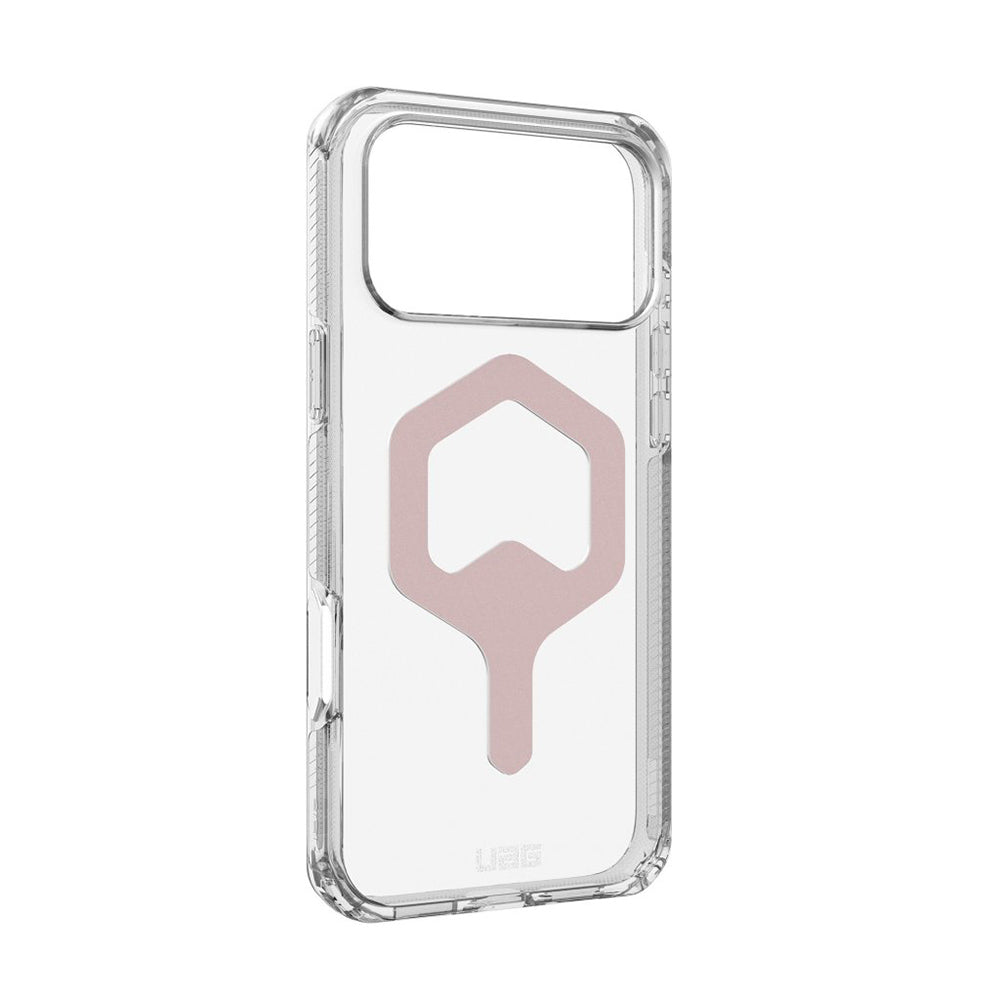 MagSafe Case for Apple iPhone 17 Pro, Urban Armor Gear, Plyo, Rose Gold