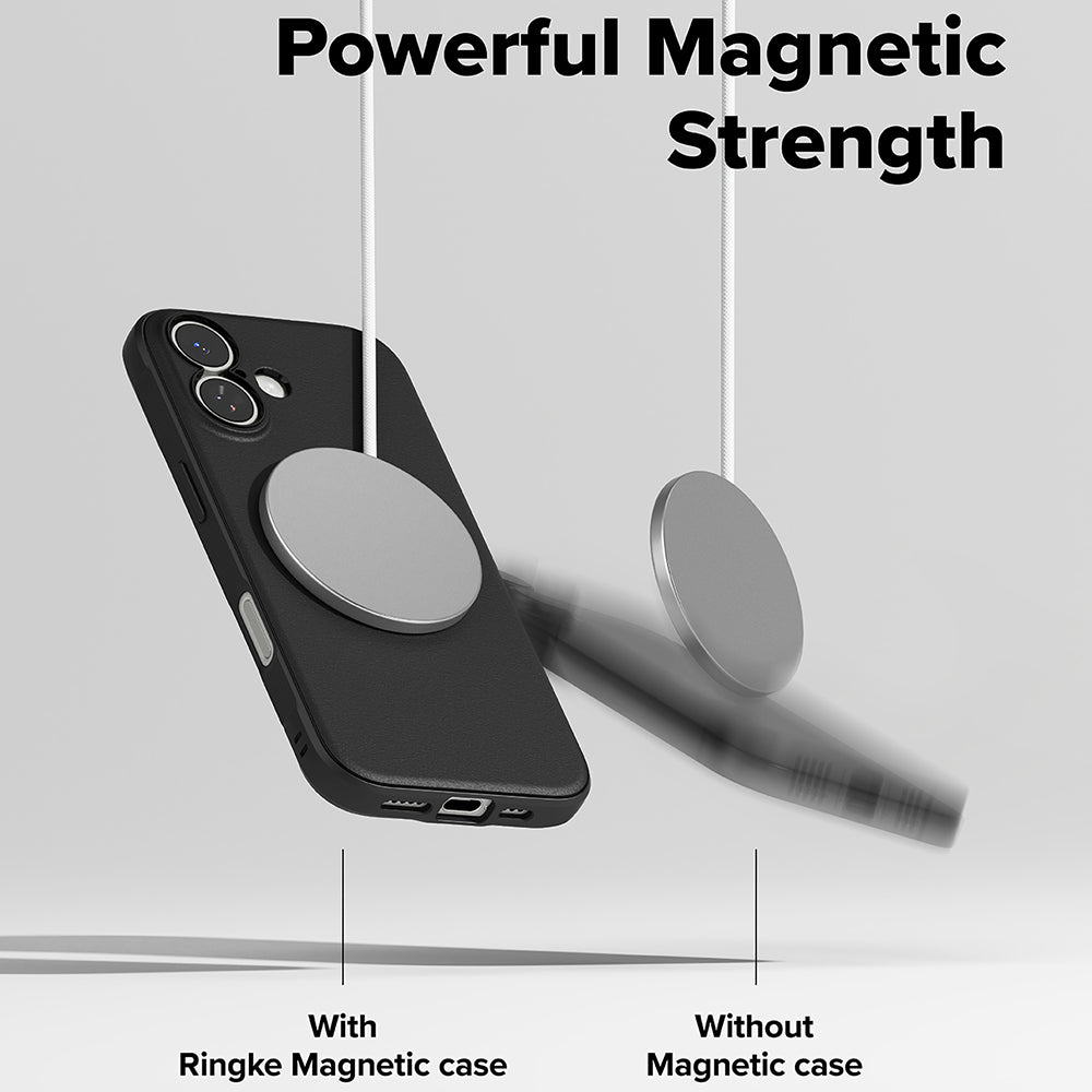 MagSafe Hülle für Apple iPhone 17, Ringke, Onyx, Schwarz