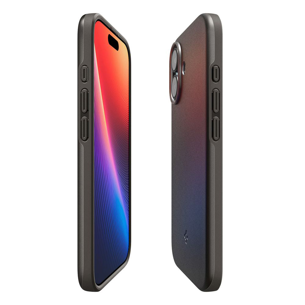 MagSafe Hülle für Apple iPhone 17, Spigen, Thin Fit, Grau ACS10375