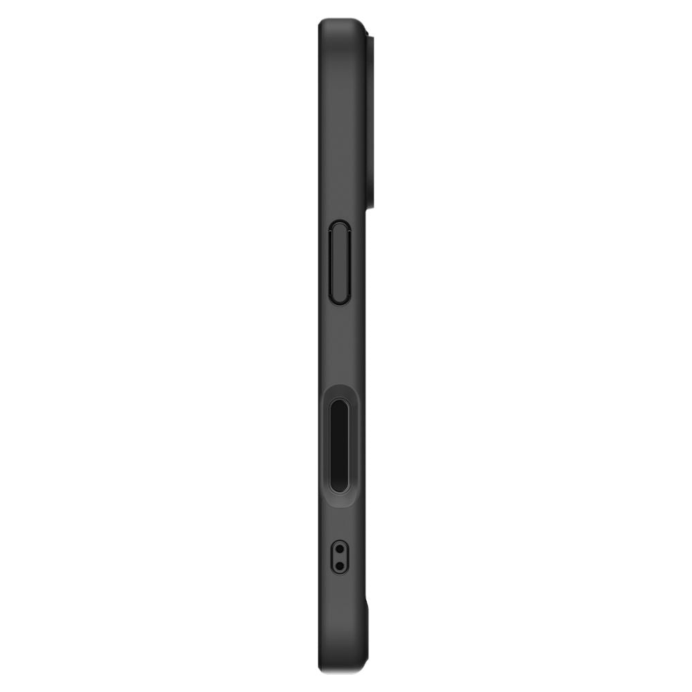 Custodia MagSafe per Apple iPhone 17, Spigen, Ultra Hybrid, Nera Satinata ACS10383