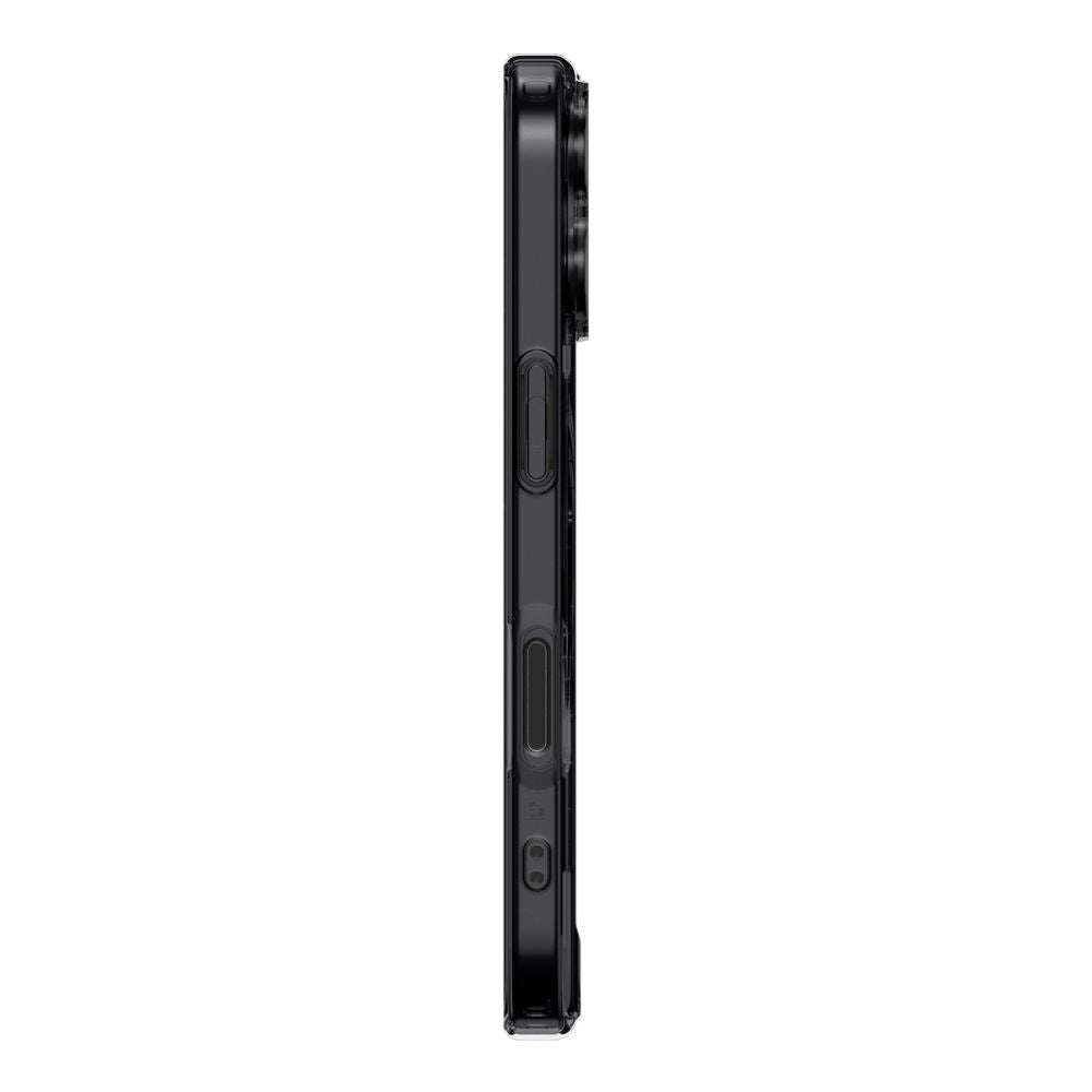 Custodia MagSafe per Apple iPhone 17, Spigen, Ultra Hybrid Zero One, Nera ACS10387