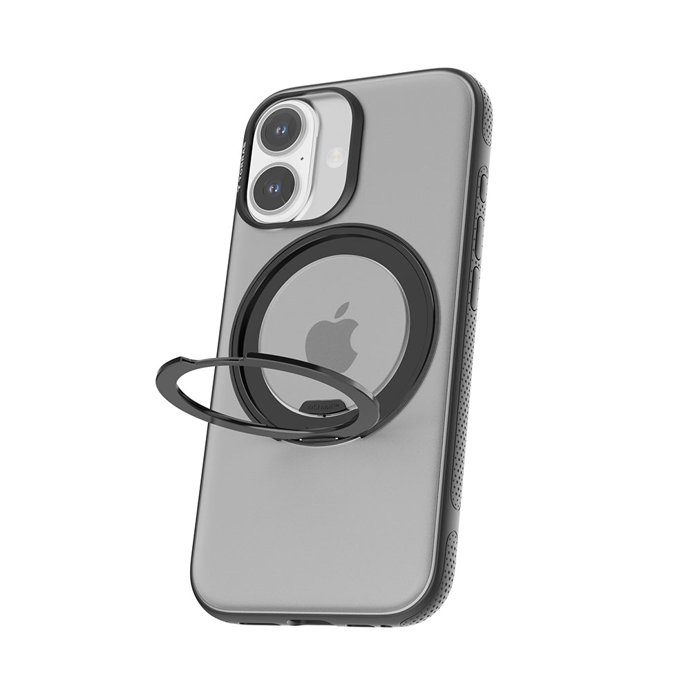 MagSafe Case for Apple iPhone 17, Torras, Ostand R Fitness, Transparent