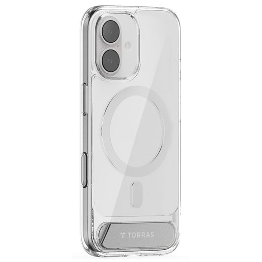 MagSafe Hülle für Apple iPhone 17, Torras, Pstand, Transparent