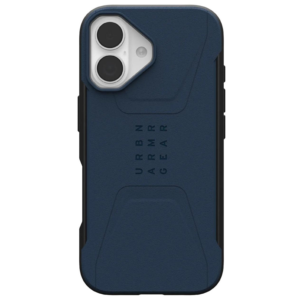 Coque MagSafe pour Apple iPhone 17, Urban Armor Gear, Civilian, Bleu Marine