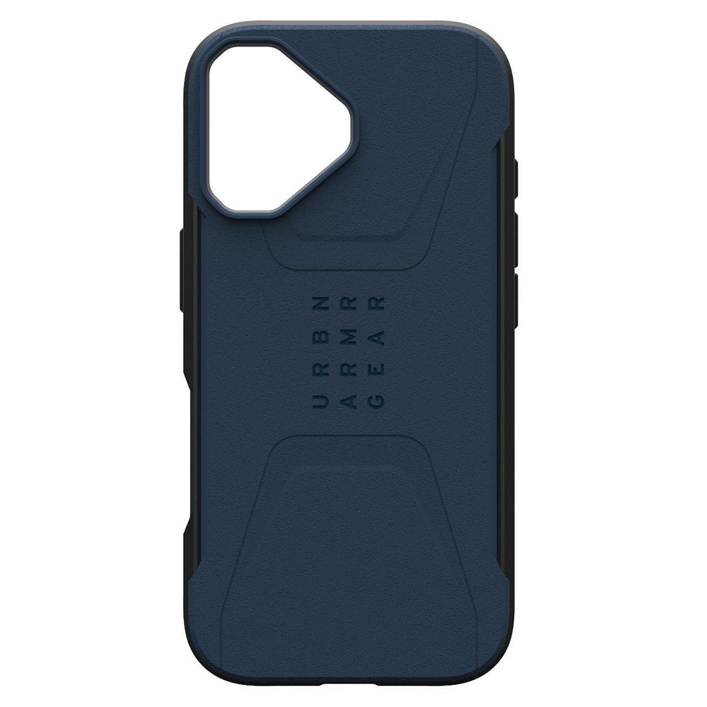 Coque MagSafe pour Apple iPhone 17, Urban Armor Gear, Civilian, Bleu Marine