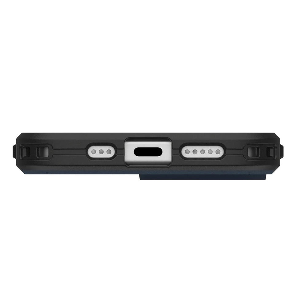 Coque MagSafe pour Apple iPhone 17, Urban Armor Gear, Civilian, Bleu Marine