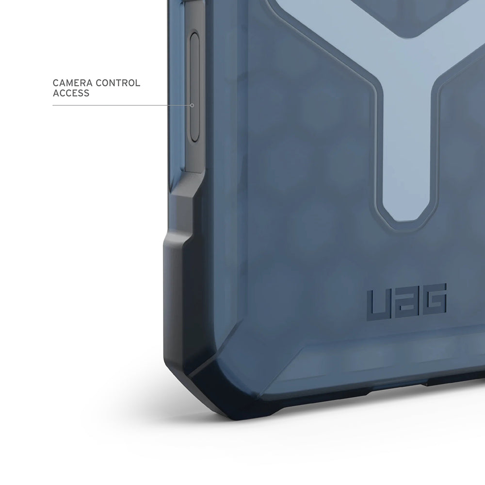 Custodia MagSafe per Apple iPhone 17, Urban Armor Gear, Essential Armor, Blu