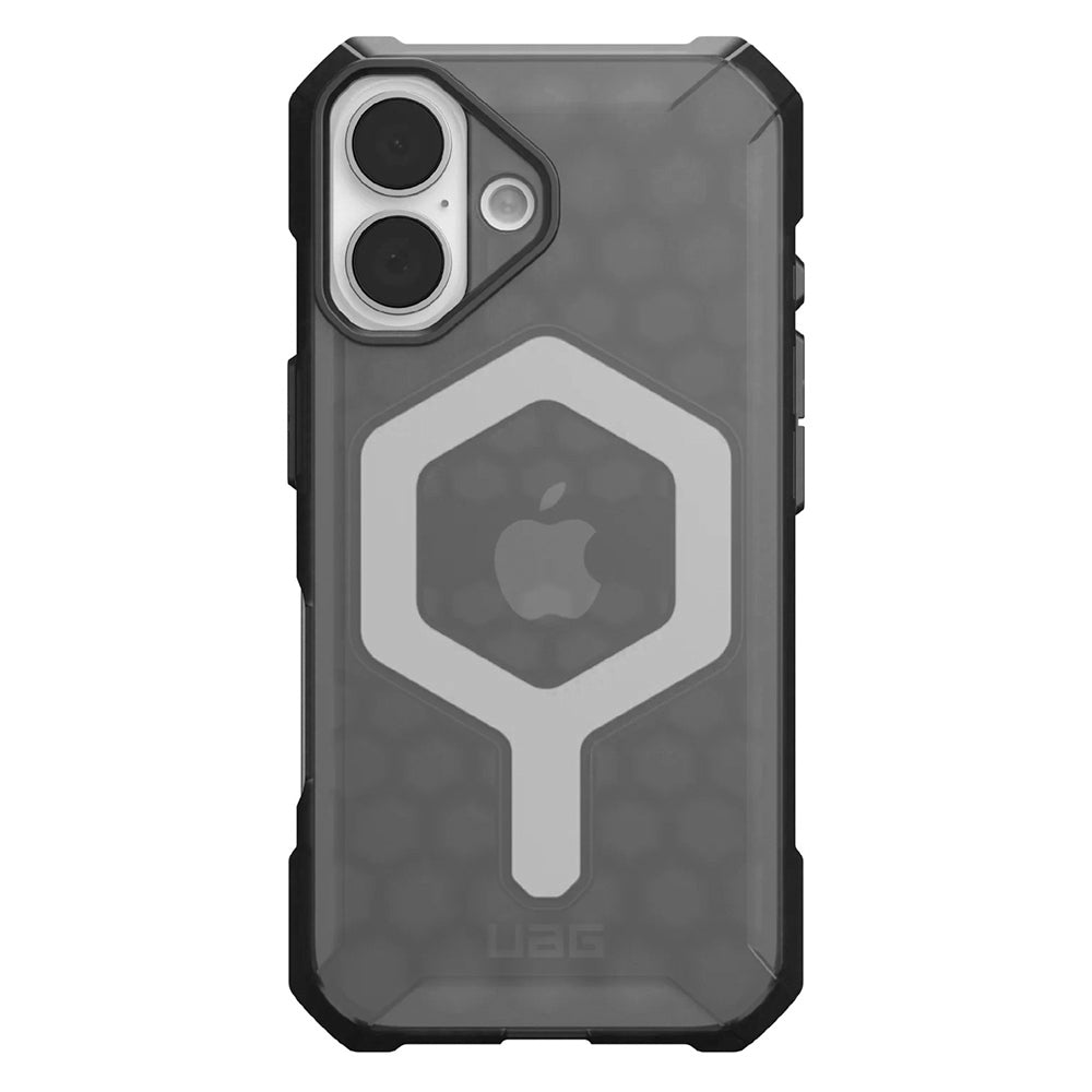 Custodia MagSafe per Apple iPhone 17, Urban Armor Gear, Essential Armor, Grigio