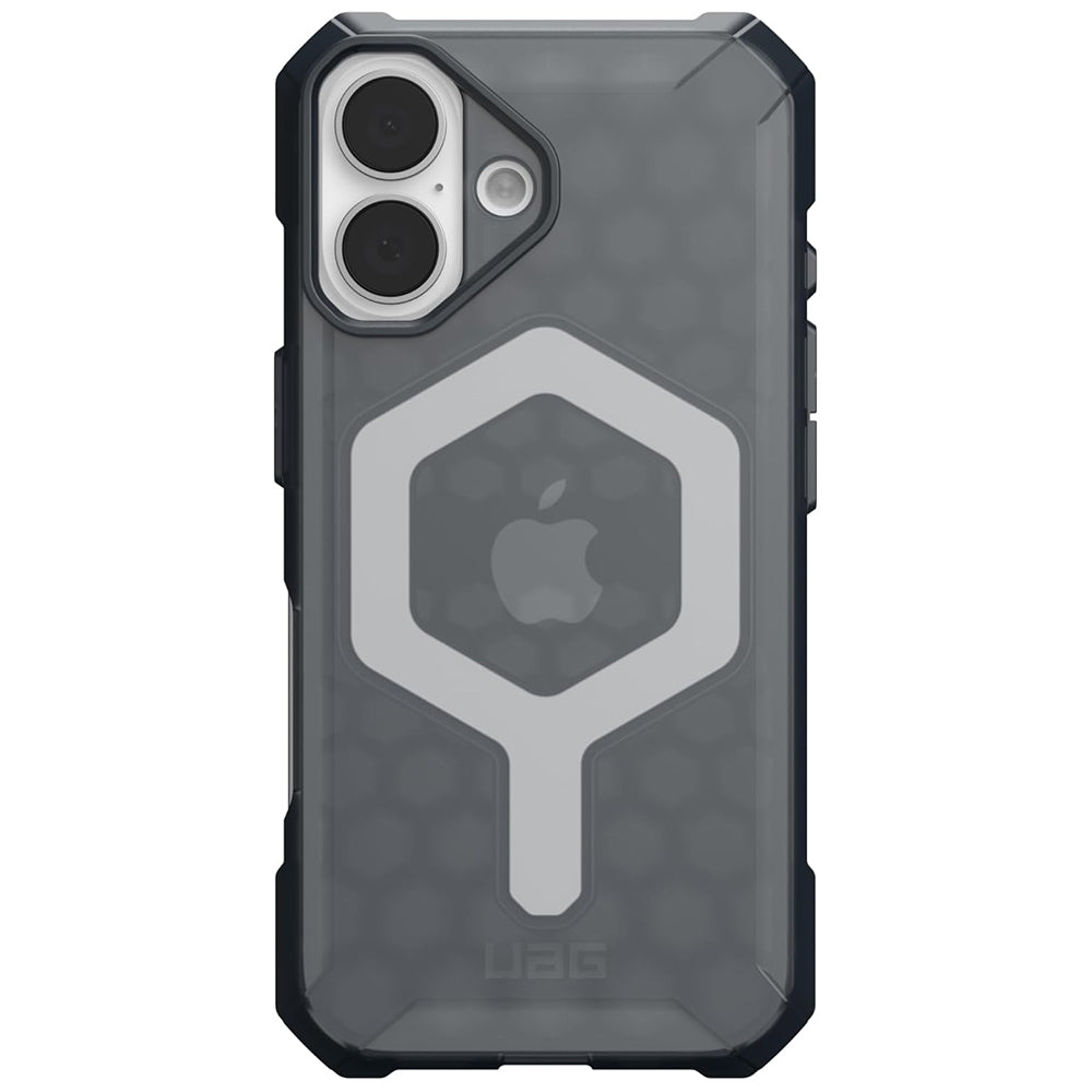 Custodia MagSafe per Apple iPhone 17, Urban Armor Gear, Essential Armor, Grigio