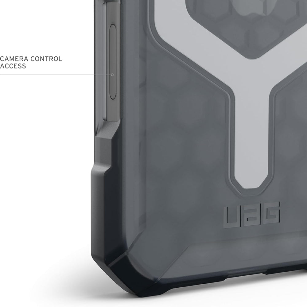 Custodia MagSafe per Apple iPhone 17, Urban Armor Gear, Essential Armor, Grigio