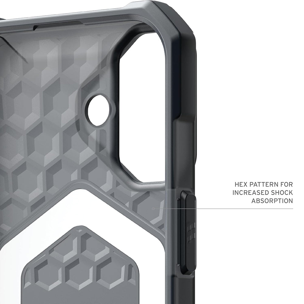 Custodia MagSafe per Apple iPhone 17, Urban Armor Gear, Essential Armor, Grigio