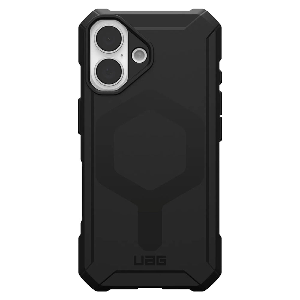 Custodia MagSafe per Apple iPhone 17, Urban Armor Gear, Essential Armor, Nera