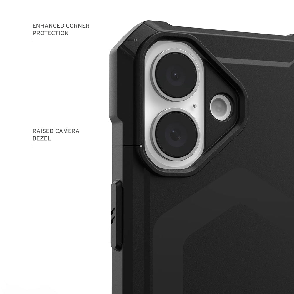 Custodia MagSafe per Apple iPhone 17, Urban Armor Gear, Essential Armor, Nera