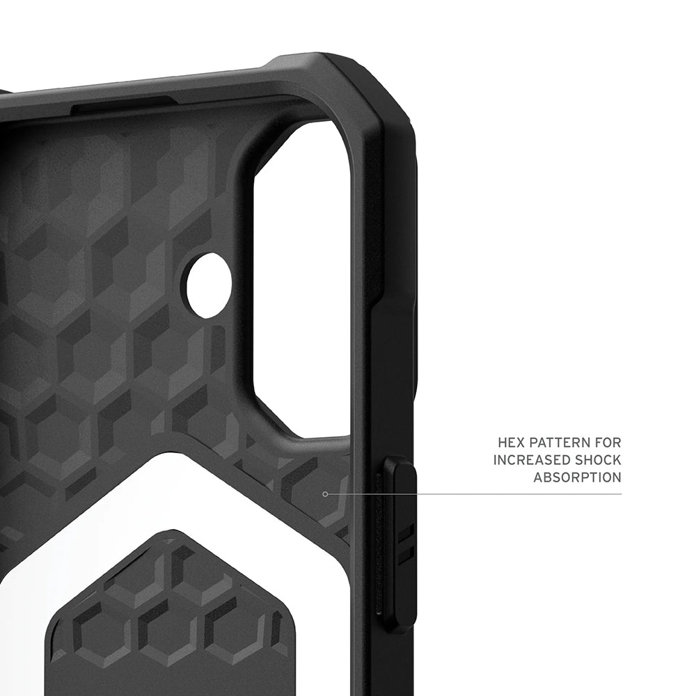 Custodia MagSafe per Apple iPhone 17, Urban Armor Gear, Essential Armor, Nera