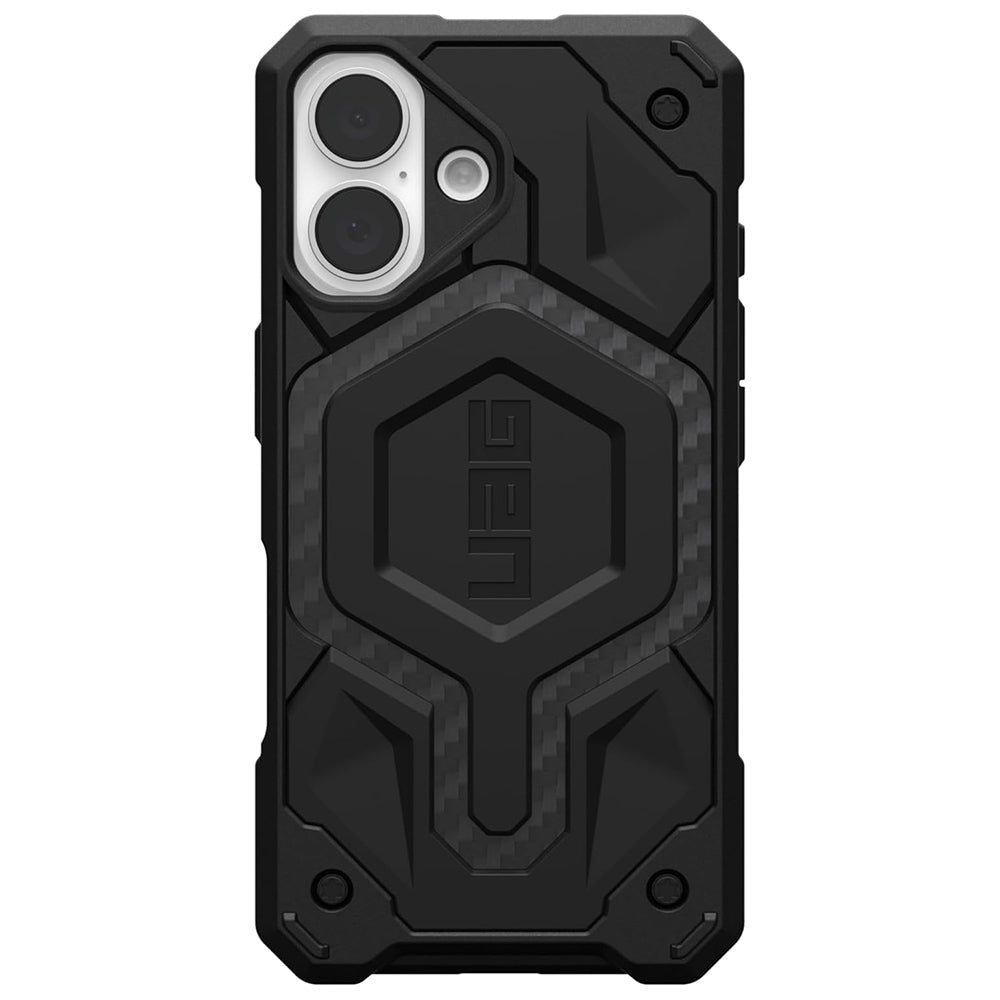 Coque MagSafe pour Apple iPhone 17, Urban Armor Gear, Monarch Pro Carbon, Noire