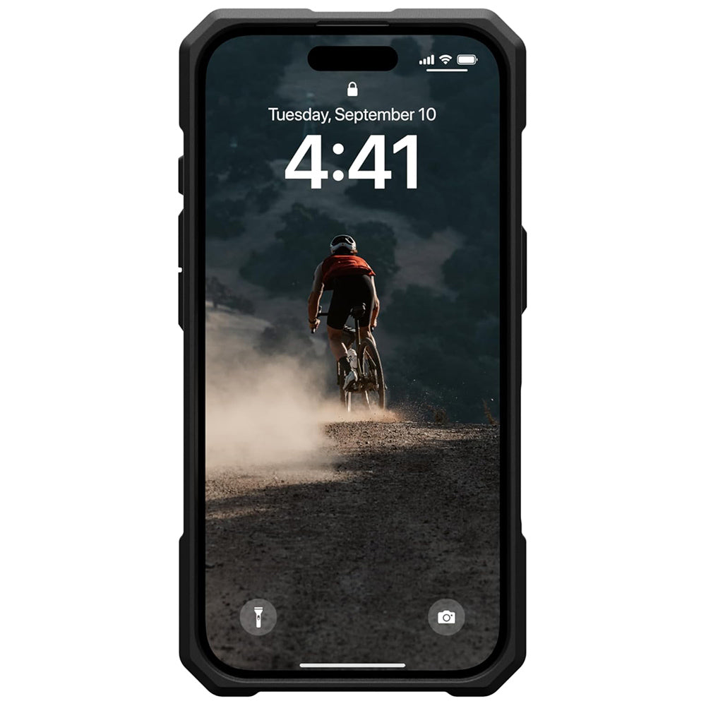 Coque MagSafe pour Apple iPhone 17, Urban Armor Gear, Monarch Pro Carbon, Noire