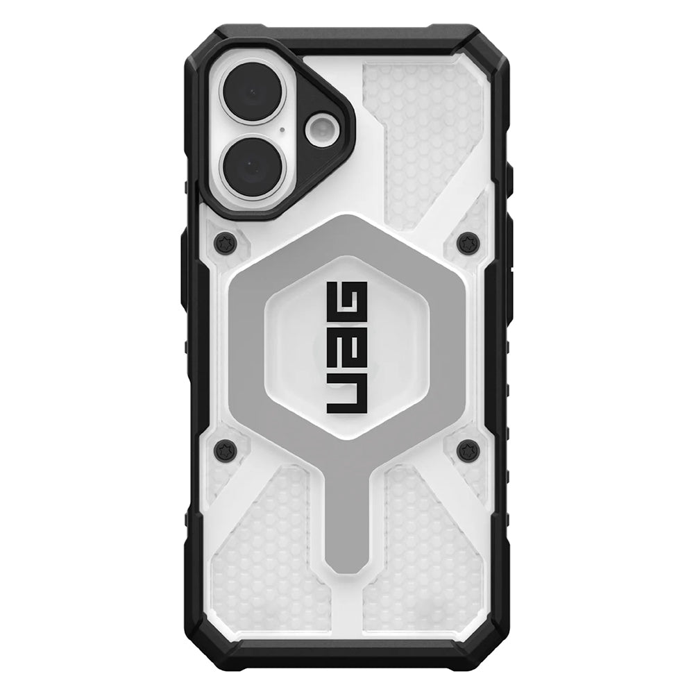 Coque MagSafe pour Apple iPhone 17, Urban Armor Gear, Pathfinder Clear, Transparente