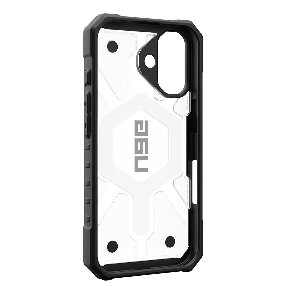Coque MagSafe pour Apple iPhone 17, Urban Armor Gear, Pathfinder Clear, Transparente