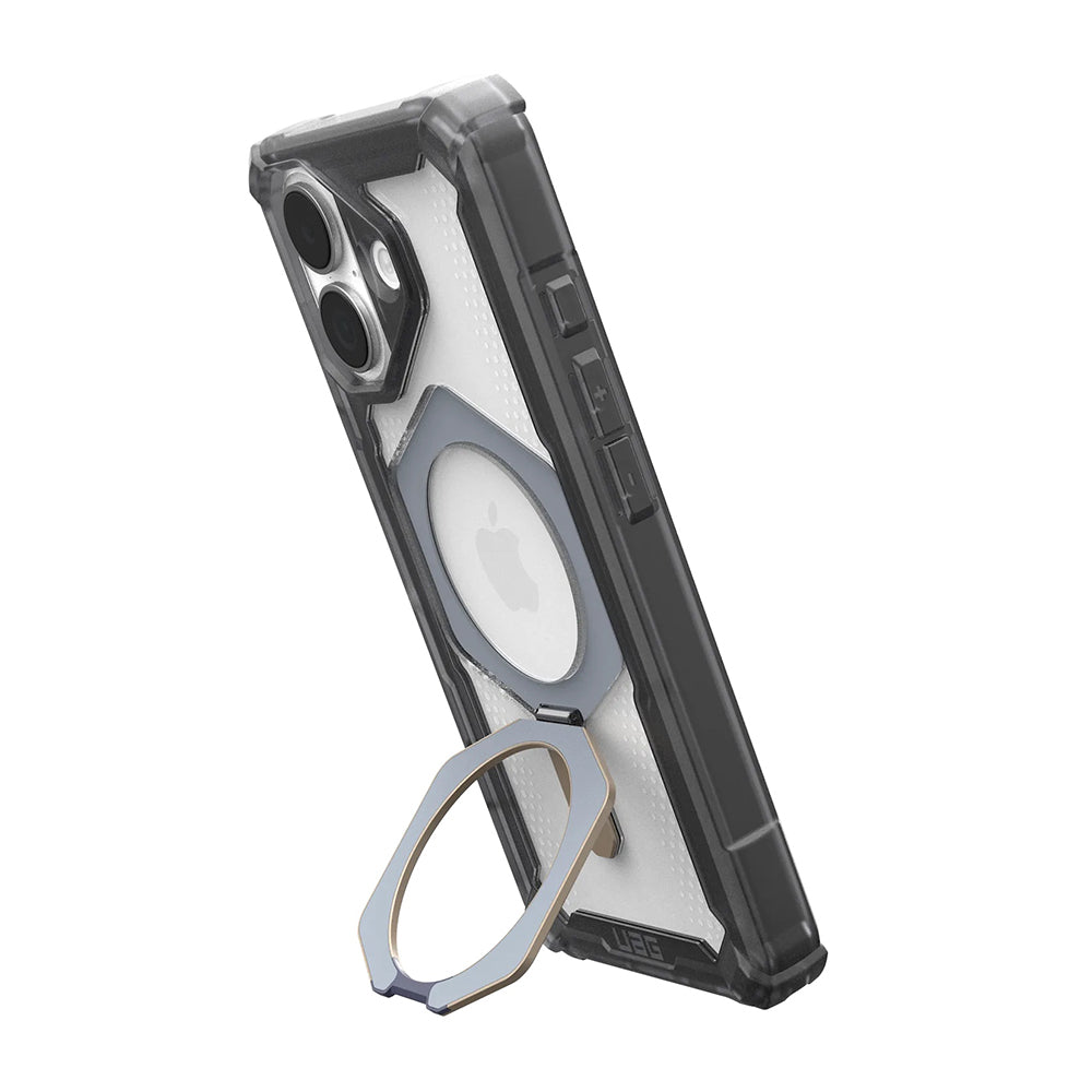 Custodia MagSafe per Apple iPhone 17, Urban Armor Gear, Plasma XTE, Grigio