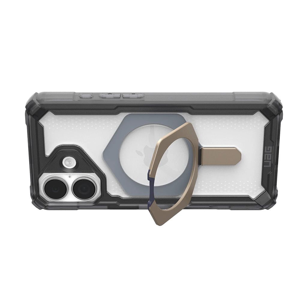 Custodia MagSafe per Apple iPhone 17, Urban Armor Gear, Plasma XTE, Grigio