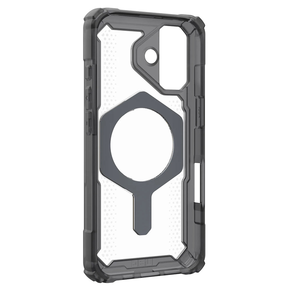 Custodia MagSafe per Apple iPhone 17, Urban Armor Gear, Plasma XTE, Grigio