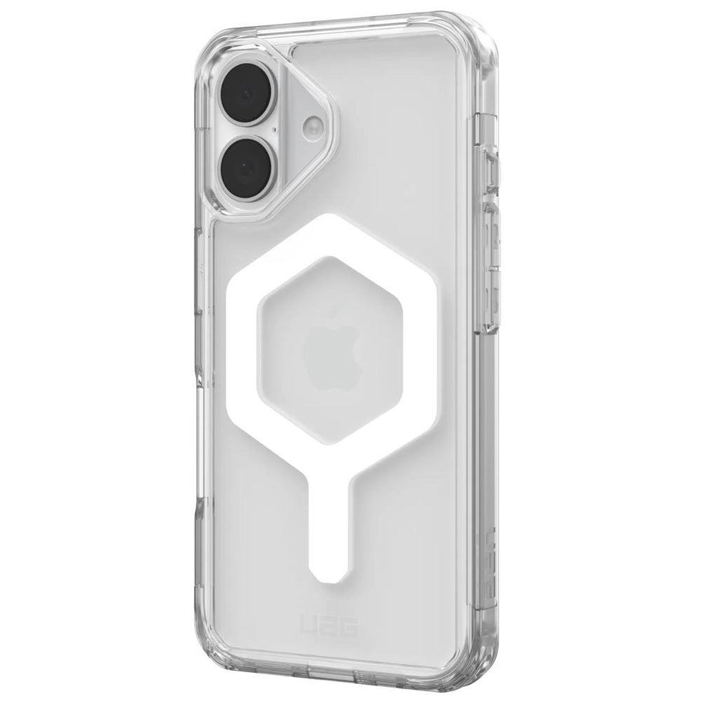 Custodia MagSafe per Apple iPhone 17, Urban Armor Gear, Plyo, Bianca
