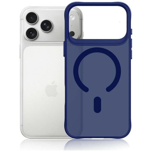 Custodia MagSafe per Apple iPhone 18 Pro / 17 Pro, 3MK, Smoke MagCase, Blu
